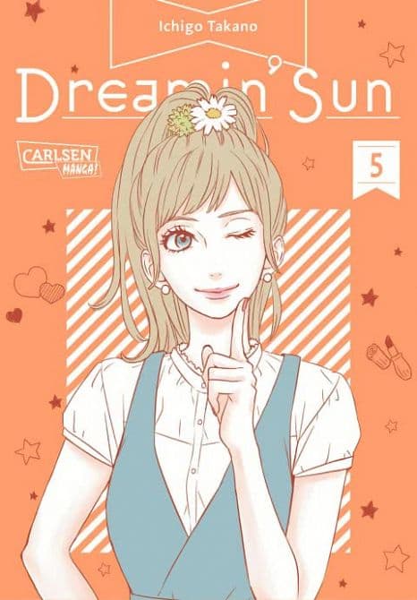 Cover Art for DREAMIN’ SUN