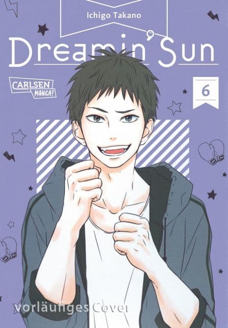 Cover Art for DREAMIN’ SUN