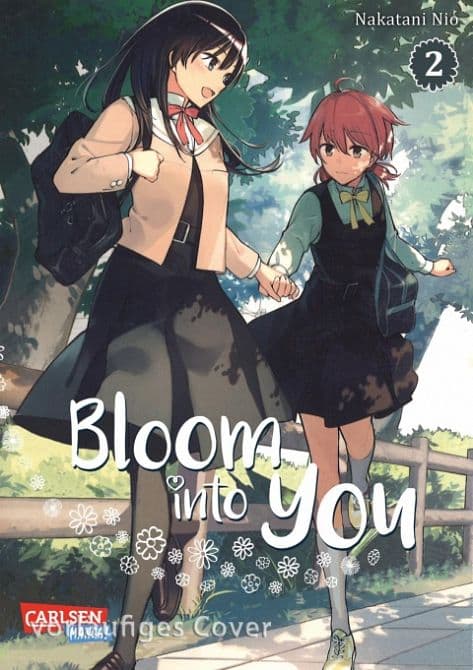 Cover Art for BLOOM INTO YOU