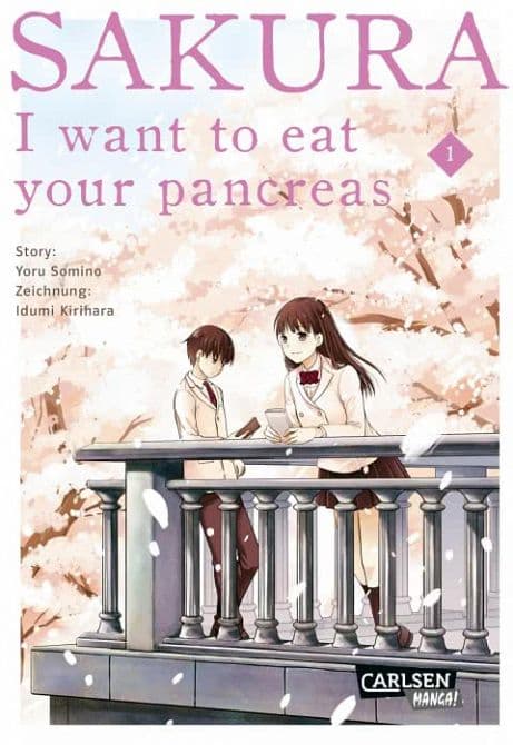 Cover Art for SAKURA-I WANT TO EAT YOUR PANCREAS