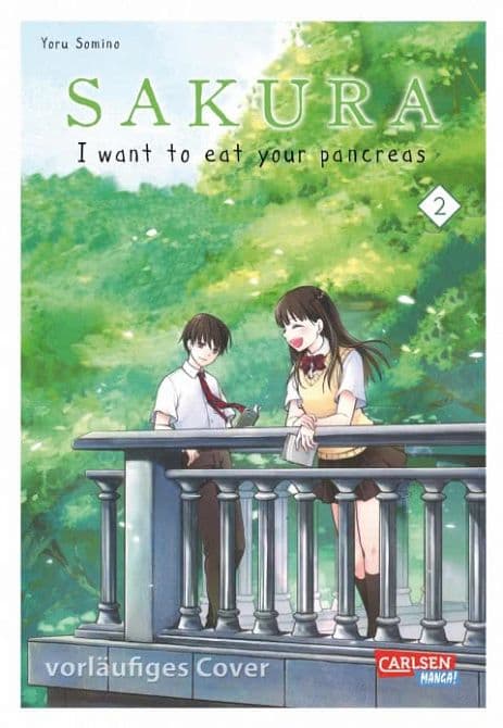 SAKURA-I WANT TO EAT YOUR PANCREAS