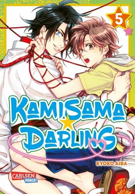 Cover Art for KAMISAMA DARLING