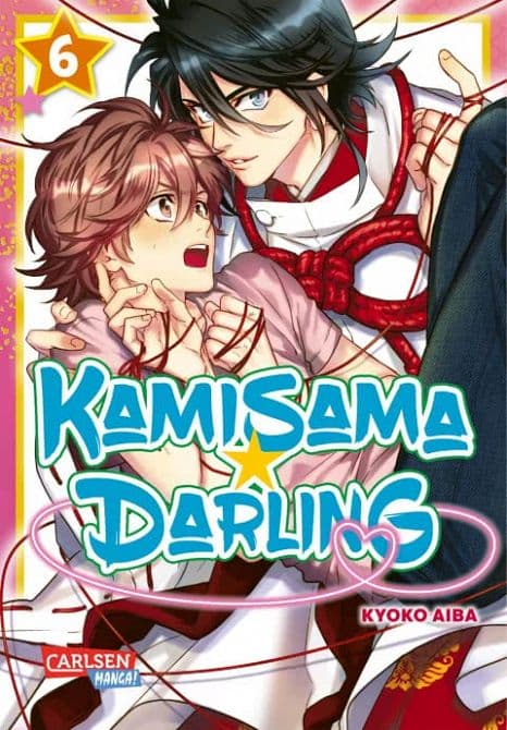 Cover Art for KAMISAMA DARLING