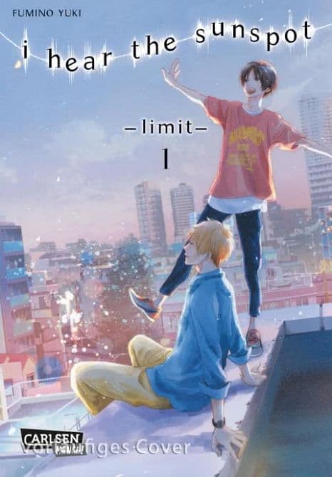 Cover Art for I HEAR THE SUNSPOT-LIMIT