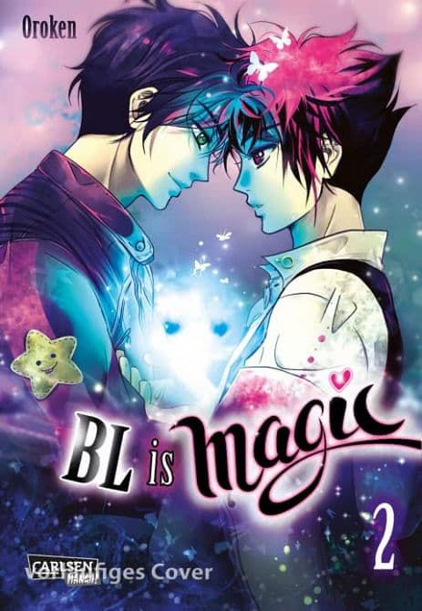Cover Art for BL IS MAGIC!