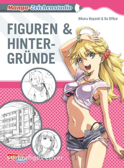 Cover Art for MANGA ZEICHENSTUDIO