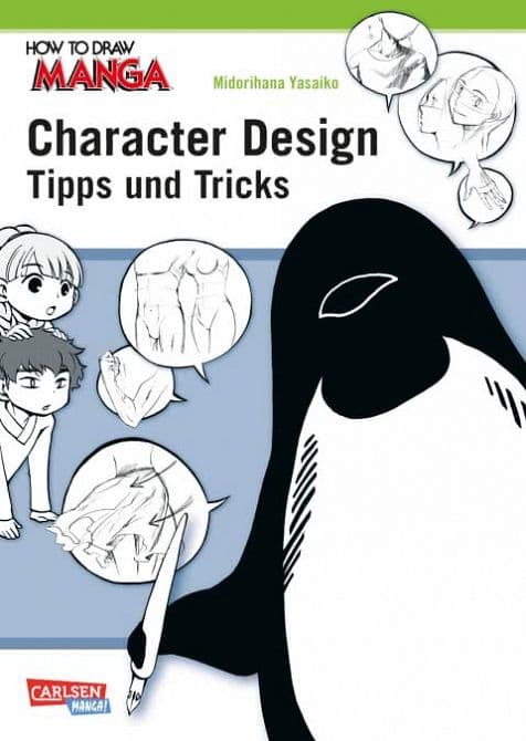 HOW TO DRAW MANGA: ChARACTER DESIGN-TIPPS UND TRICKS