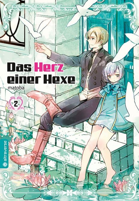 Cover Art for DAS HERZ EINER HEXE