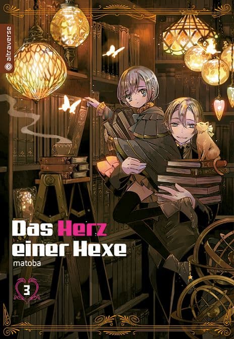 Cover Art for DAS HERZ EINER HEXE