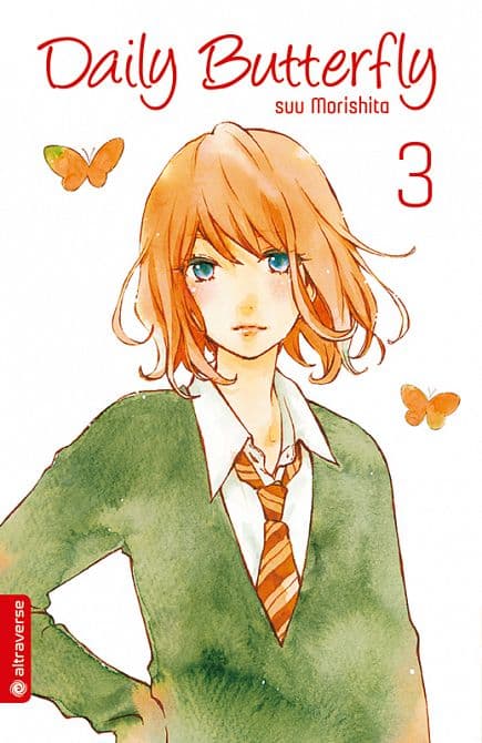 Cover Art for DAILY BUTTERFLY