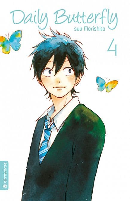 Cover von DAILY BUTTERFLY #4