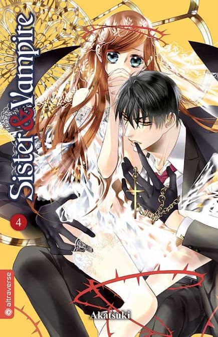 Cover Art for SISTER & VAMPIRE