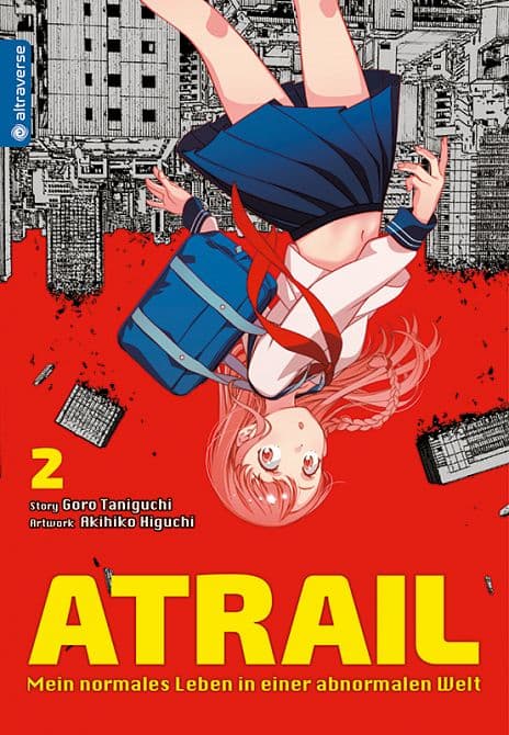 Cover Art for ATRAIL-MEIN NORMALES LEBEN IN EINER ABNORMALEN WELT