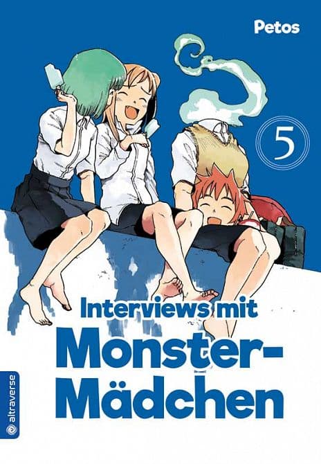 Cover Art for INTERVIEWS MIT MONSTER-MÄDCHEN