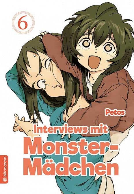 Cover Art for INTERVIEWS MIT MONSTER-MÄDCHEN