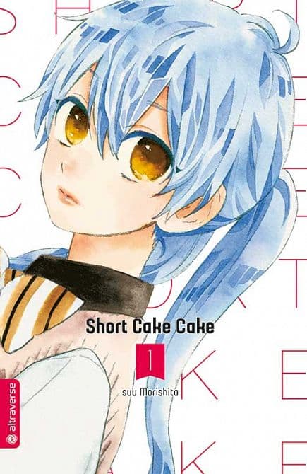 Cover Art for SHORT CAKE CAKE