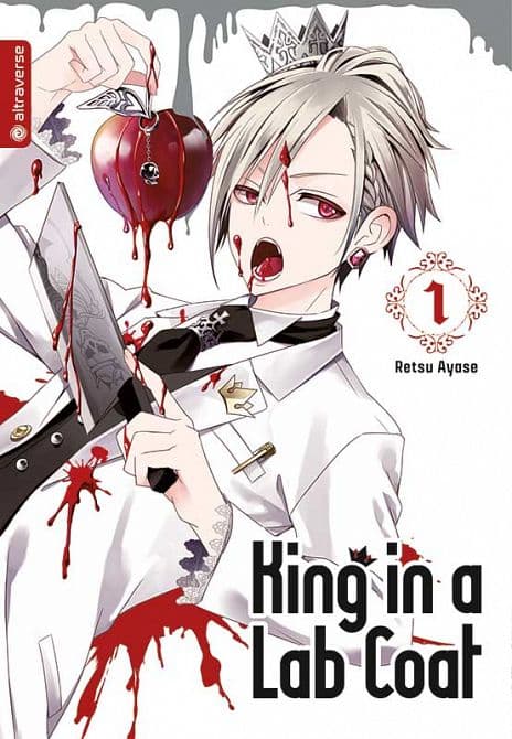 Cover Art for KING IN A LAB COAT