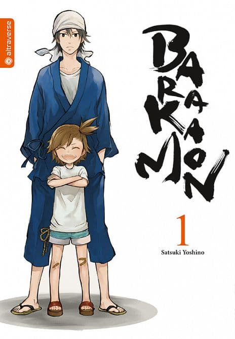 Cover Art for BARAKAMON