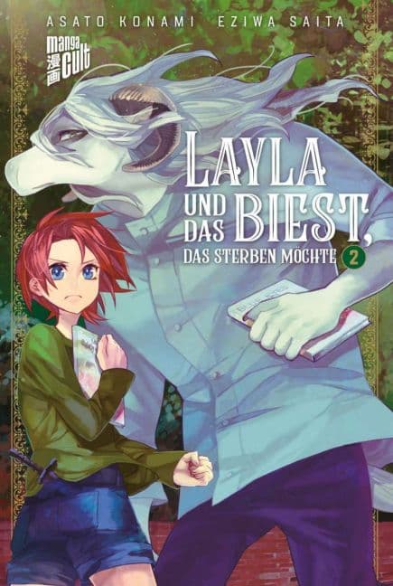 Cover Art for LAYLA UND DAS BIEST, DAS STERBEN MÖCHTE
