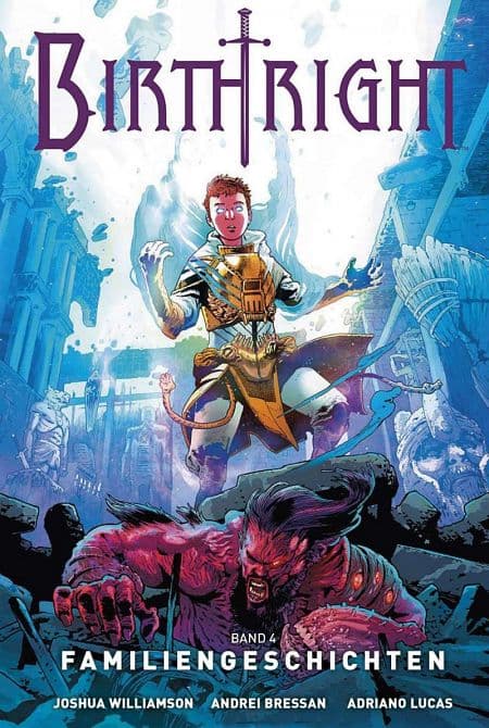 Cover Art for BIRTHRIGHT ( ab 2015 )