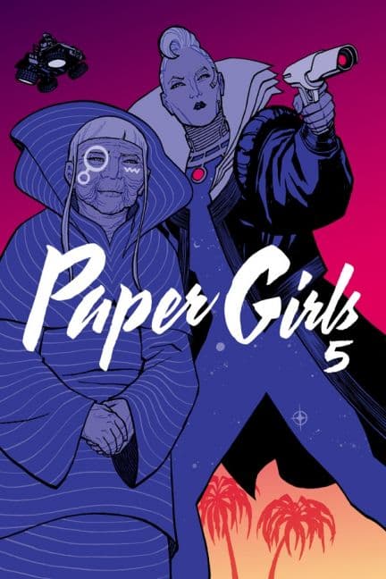 Cover Art for PAPER GIRLS ( ab 2017 )
