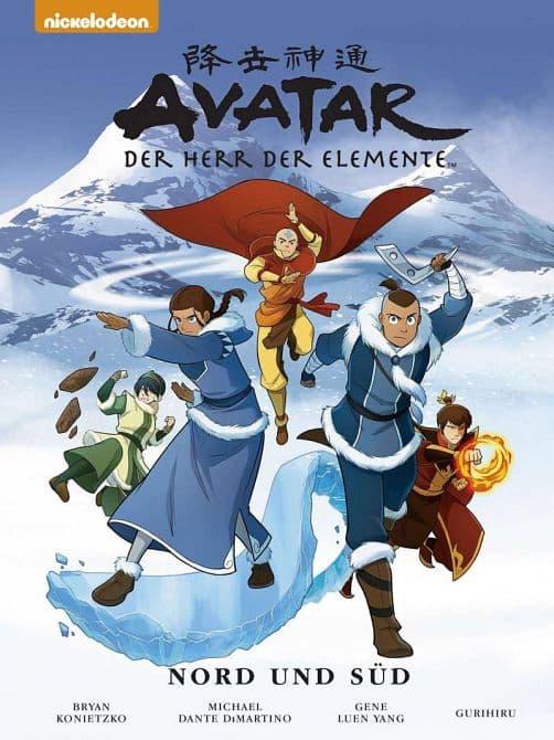 Cover Art for AVATAR-DER HERR DER ELEMENTE PREMIUM 05: NORD UND SÜD