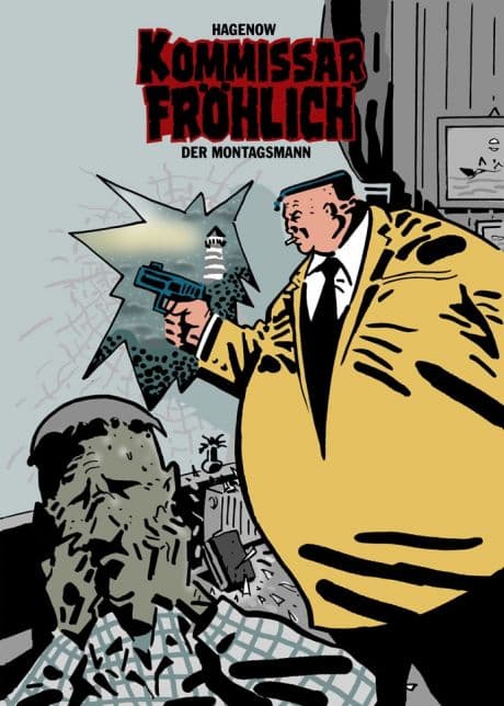 Cover Art for KOMMISSAR FRÖHLICH