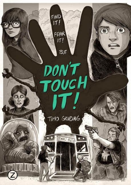 Cover Art for DON’T TOUCH IT!