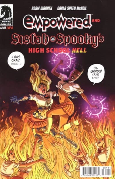 Cover Art for EMPOWERED & SISTAH SPOOKYS HIGH SCHOOL HELL