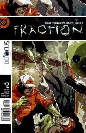 Cover Art for FRACTION