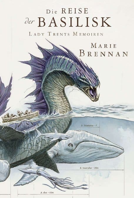 LADY TRENTS MEMOIREN-DIE REISE DER BASILISK ( ROMAN )