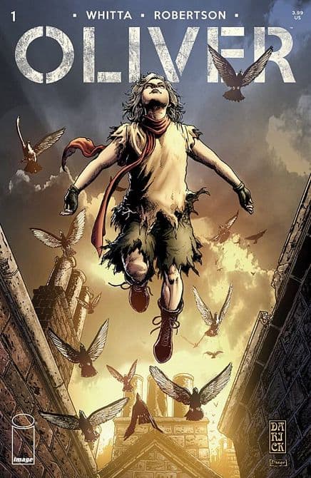 Cover Art for OLIVER