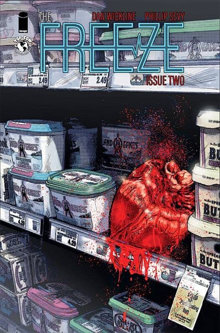 Cover Art for FREEZE