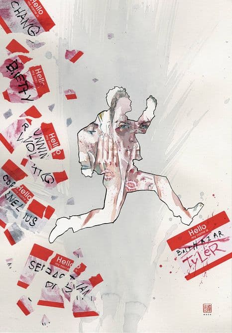 Cover Art for FIGHT CLUB 3
