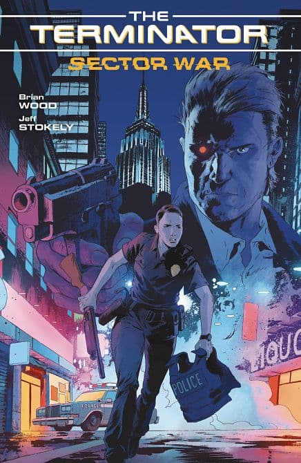 Cover Art for TERMINATOR SECTOR WAR TP