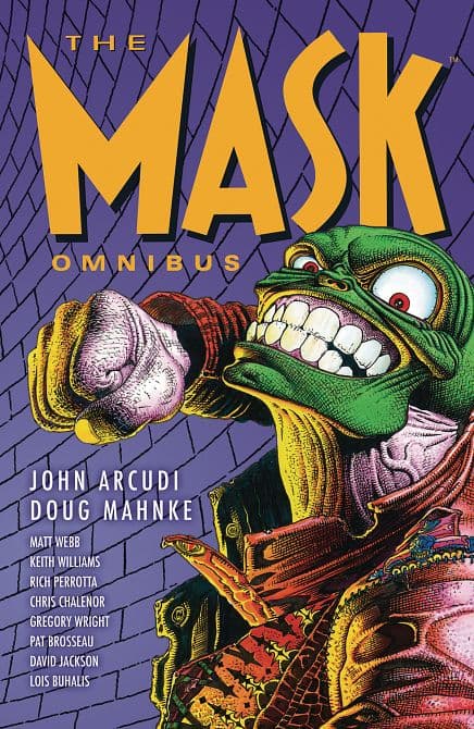 Cover Art for MASK OMNIBUS TP VOL 01