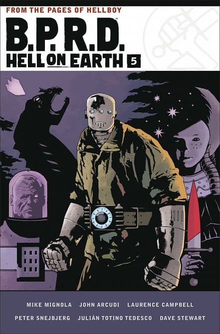 BPRD HELL ON EARTH HC VOL 05