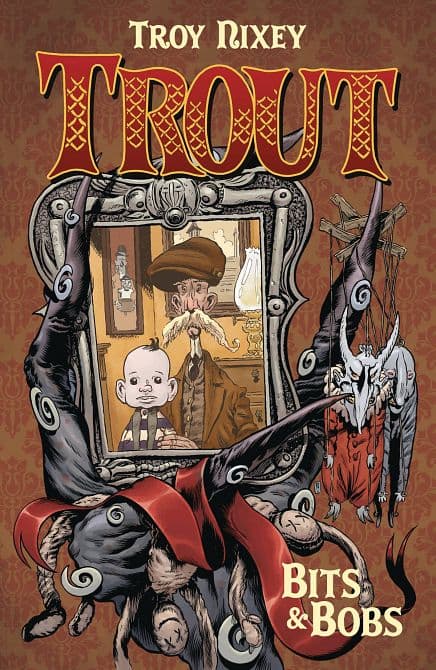 Cover Art for TROUT HC VOL 01 BITS & BOBS