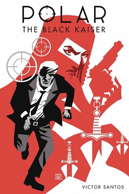 Cover Art for POLAR HC VOL 00 BLACK KAISER