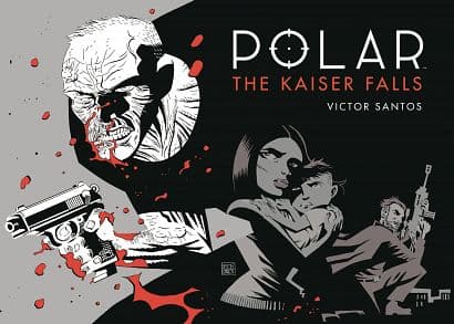 Cover Art for POLAR HC VOL 04 KAISER FALLS