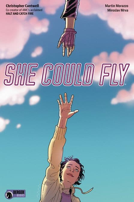 Cover Art for SHE COULD FLY TP VOL 01