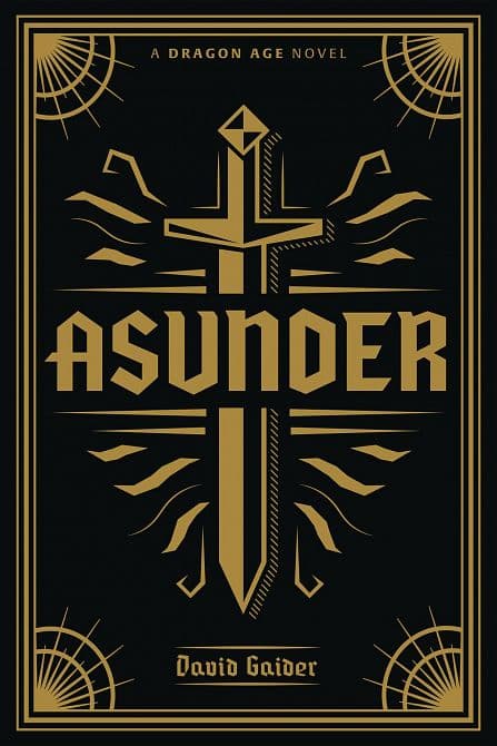Cover Art for DRAGON AGE ASUNDER DELUXE EDITION HC