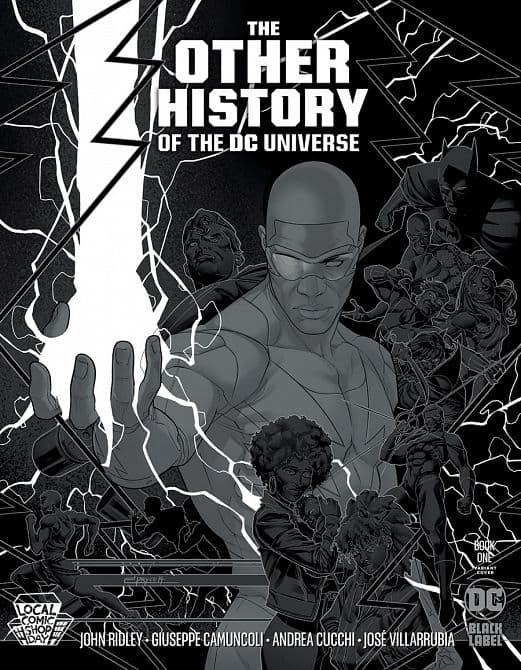 OTHER HISTORY OF THE DC UNIVERSE #1 – Jamal Campbell Silver Variant Cover