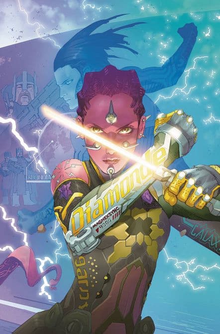 Cover Art for ELECTRIC WARRIORS