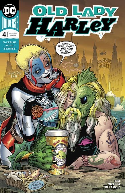 Cover Art für OLD LADY HARLEY