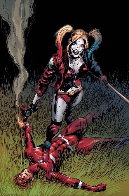 Cover Art for HEROES IN CRISIS