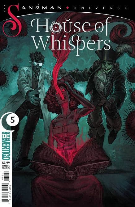 Cover Art for HOUSE OF WHISPERS
