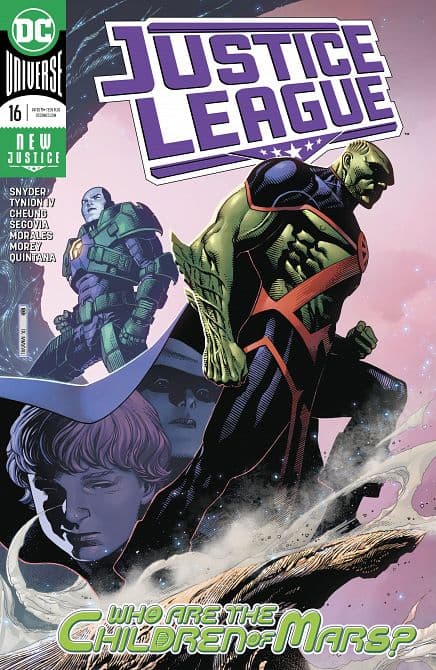 Cover Art for JUSTICE LEAGUE