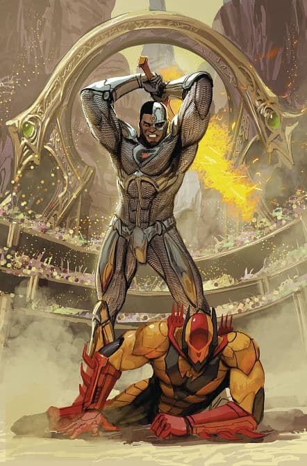 Cover Art for JUSTICE LEAGUE ODYSSEY