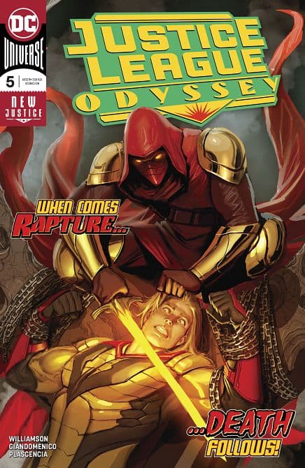 Cover Art for JUSTICE LEAGUE ODYSSEY